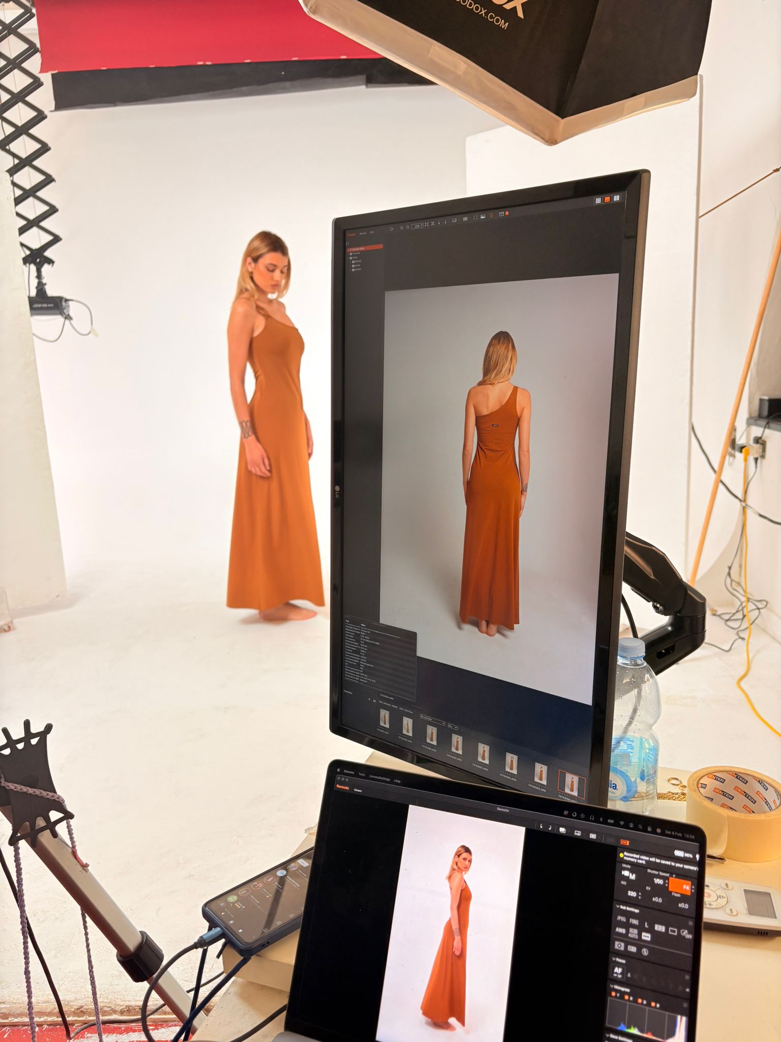 Fotografia abbigliamento ecommerce